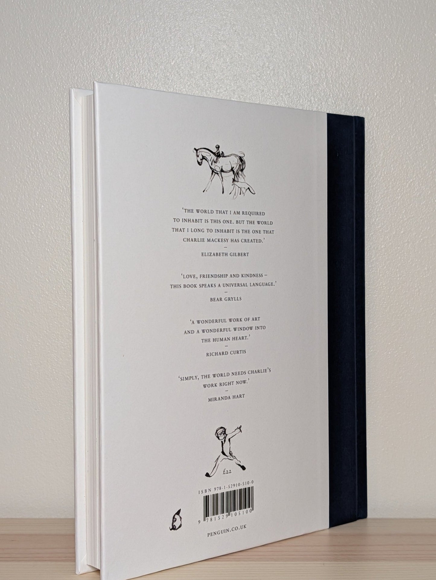 The Boy, the Mole, the Fox and the Horse by Charlie Mackesy (Signed Dated) - Fialta Books