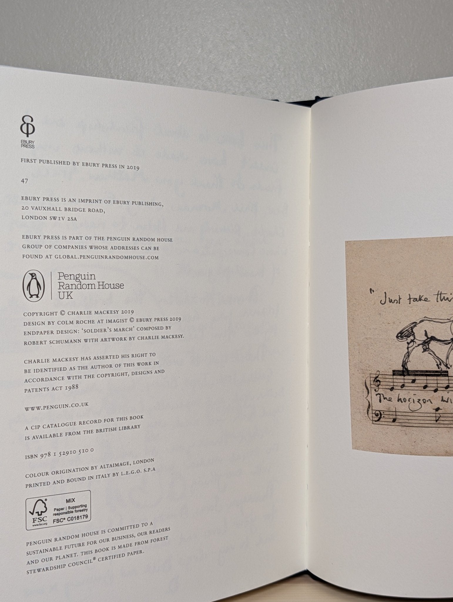 The Boy, the Mole, the Fox and the Horse by Charlie Mackesy (Signed Dated) - Fialta Books