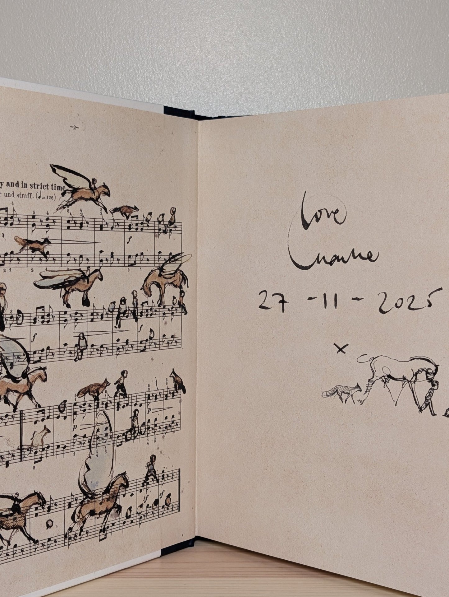 The Boy, the Mole, the Fox and the Horse by Charlie Mackesy (Signed Dated) - Fialta Books