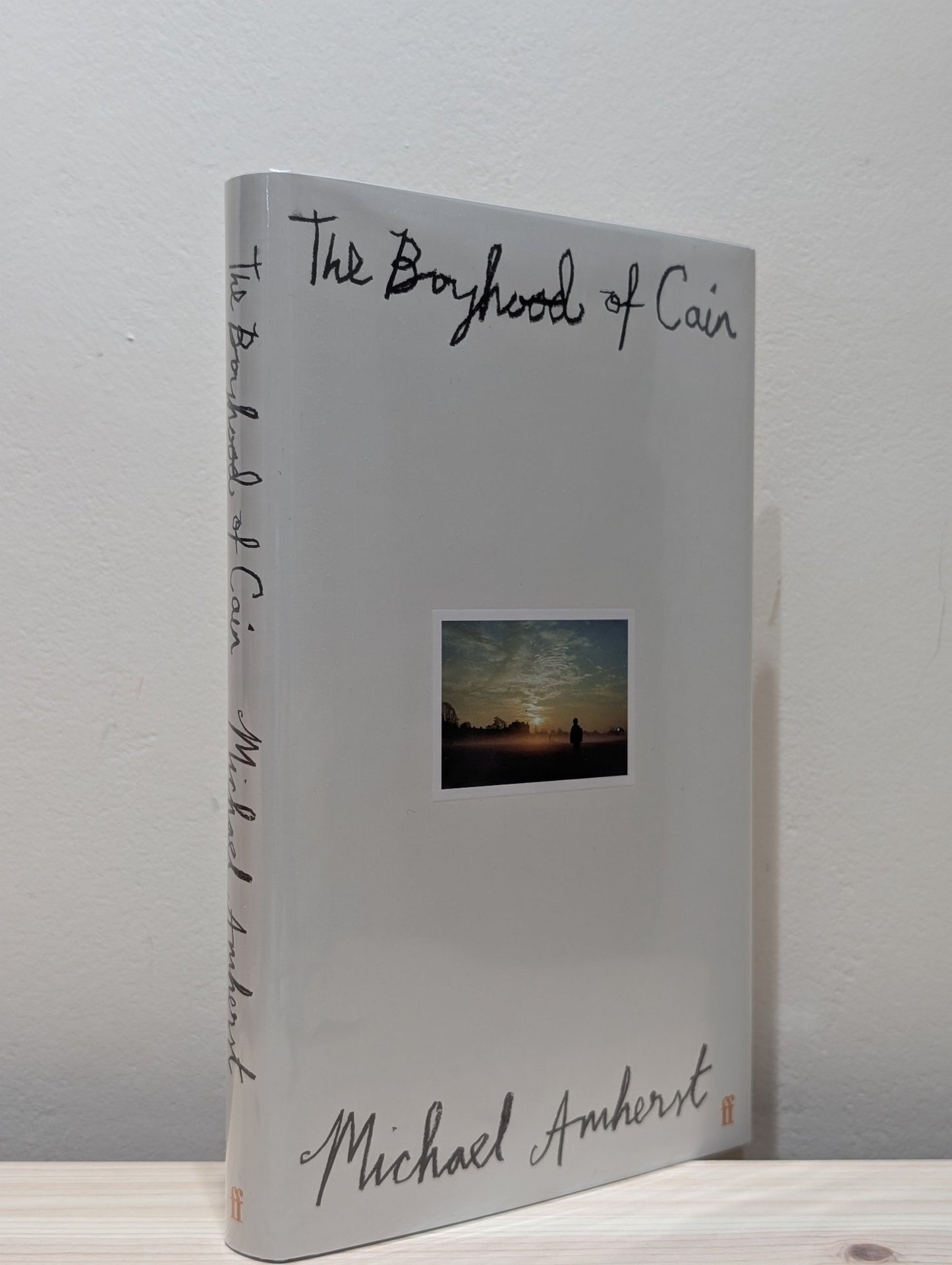 The Boyhood of Cain by Michael Amherst (Signed First Edition) - Fialta Books