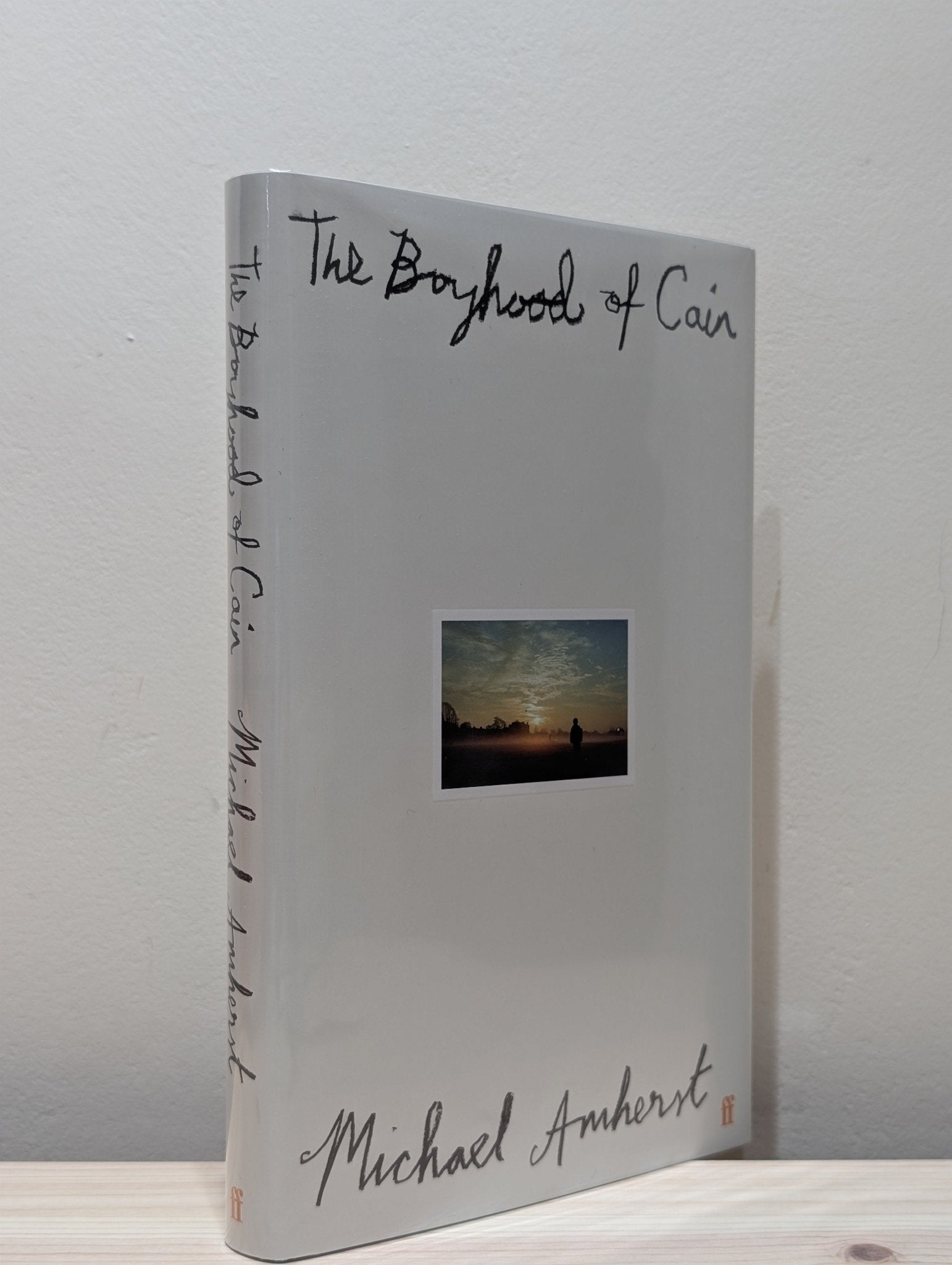 The Boyhood of Cain by Michael Amherst (Signed First Edition) - Fialta Books