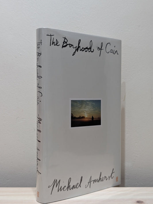 The Boyhood of Cain by Michael Amherst (Signed First Edition) - Fialta Books