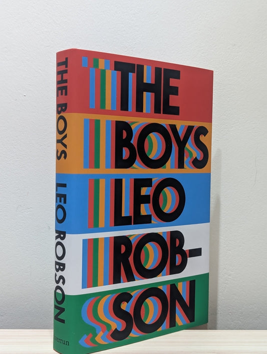 The Boys by Leo Robson (Signed First Edition) - Fialta Books