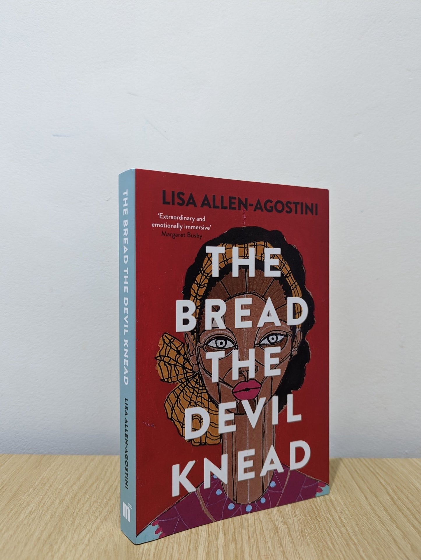 The Bread the Devil Knead by Lisa Allen - Agostini (Signed First Edition) - Fialta Books