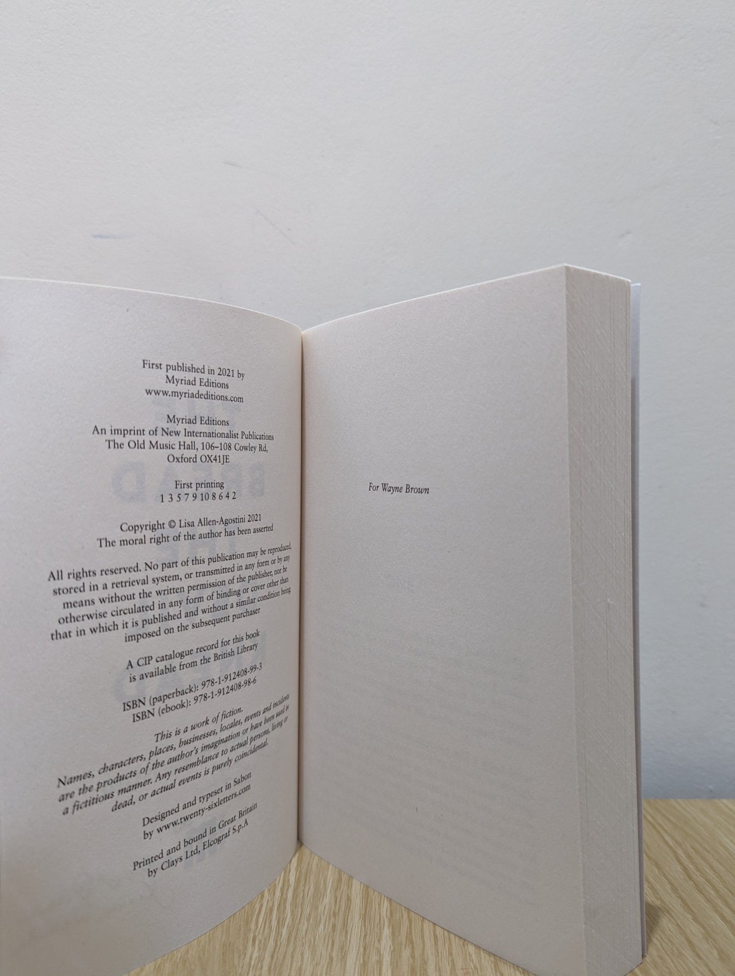 The Bread the Devil Knead by Lisa Allen - Agostini (Signed First Edition) - Fialta Books