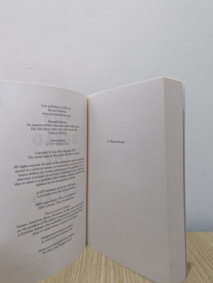 The Bread the Devil Knead by Lisa Allen - Agostini (Signed First Edition) - Fialta Books