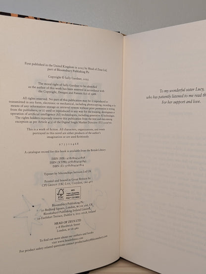 The Bride Stone by Sally Gardner (Signed First Edition) - Fialta Books