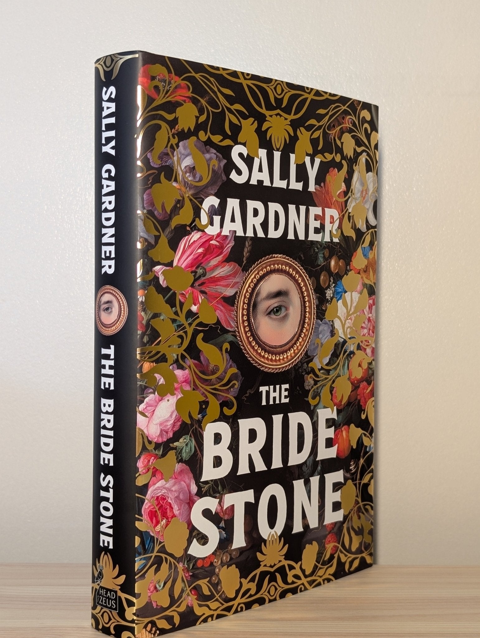 The Bride Stone by Sally Gardner (Signed First Edition) - Fialta Books