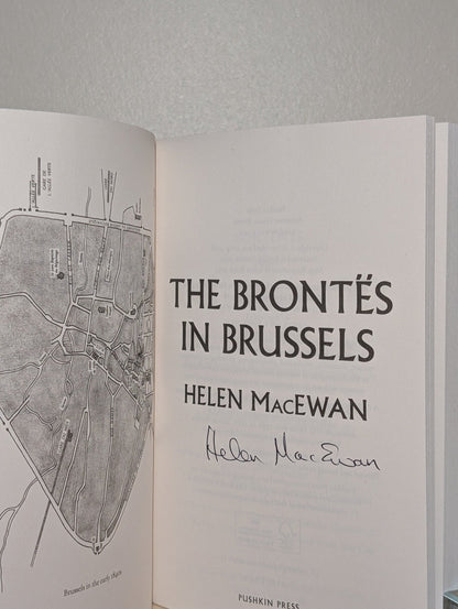 The Brontes in Brussels by Helen MacEwan (Signed) - Fialta Books