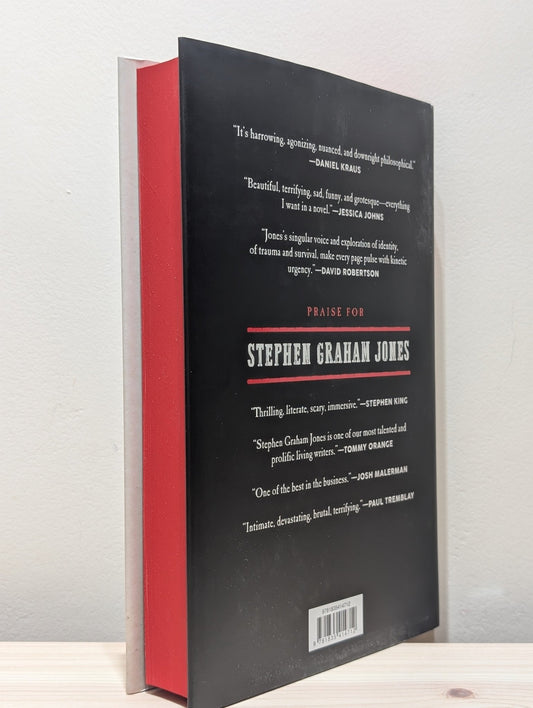 The Buffalo Hunter Hunter by Stephen Graham Jones (Signed First Edition with sprayed edges) - Fialta Books