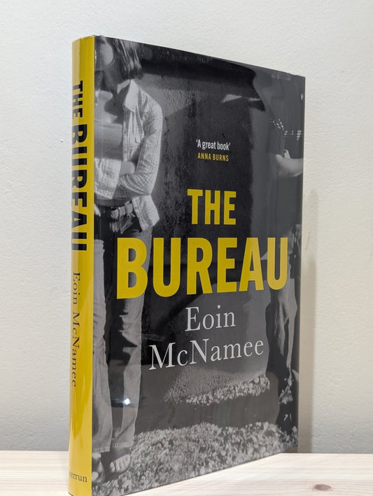 The Bureau by Eoin McNamee (Signed Dated First Edition) - Fialta Books