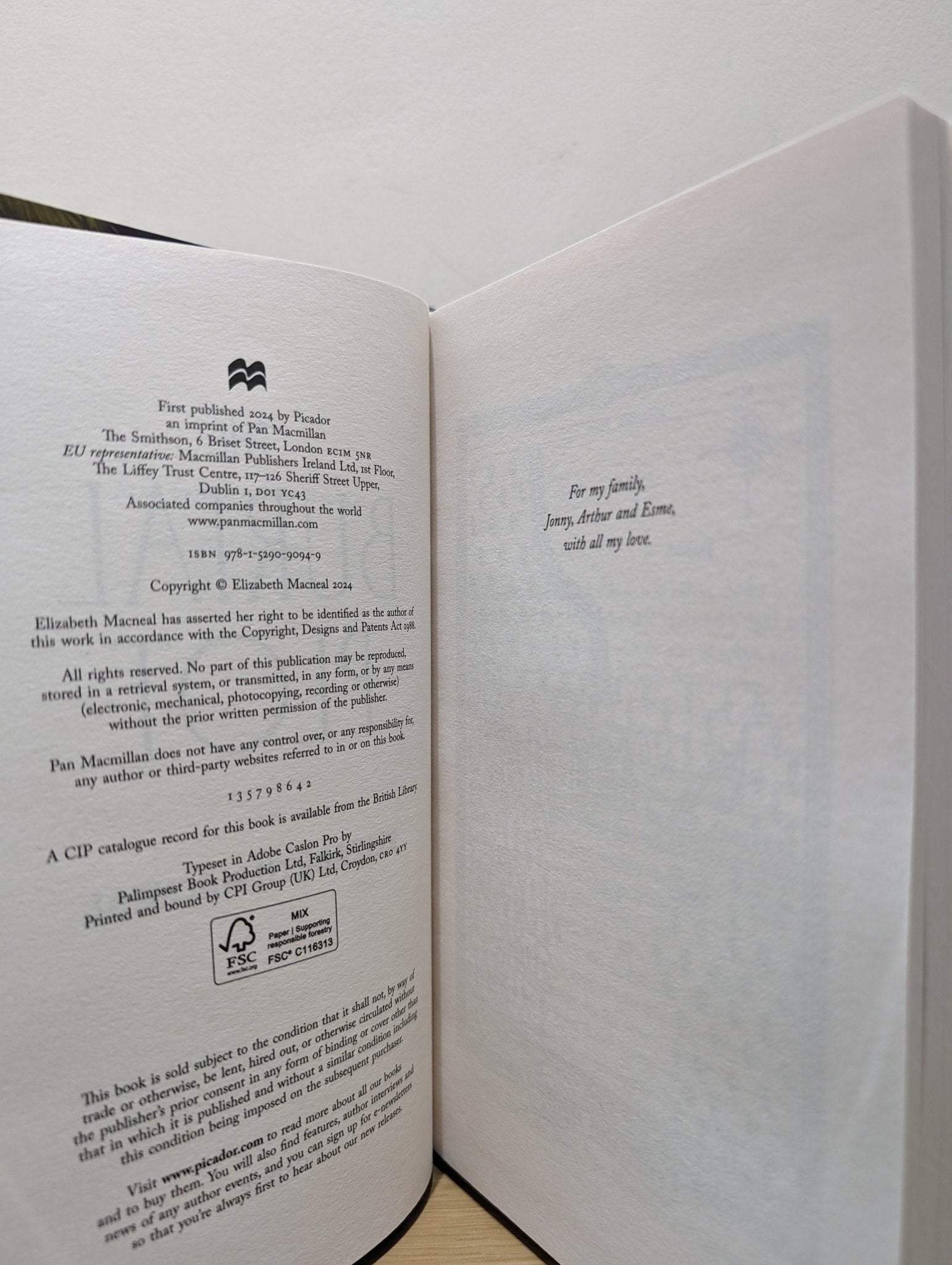 The Burial Plot by Elizabeth Macneal (Signed First Edition) - Fialta Books