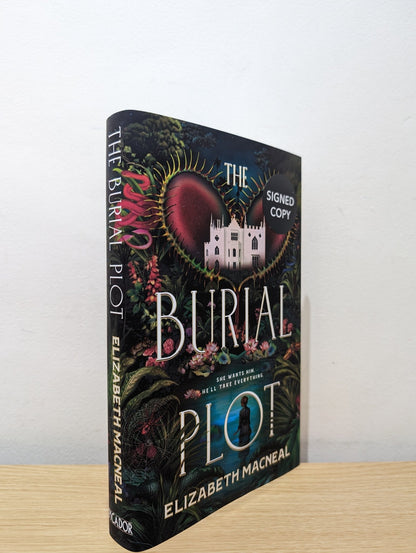 The Burial Plot by Elizabeth Macneal (Signed First Edition) - Fialta Books