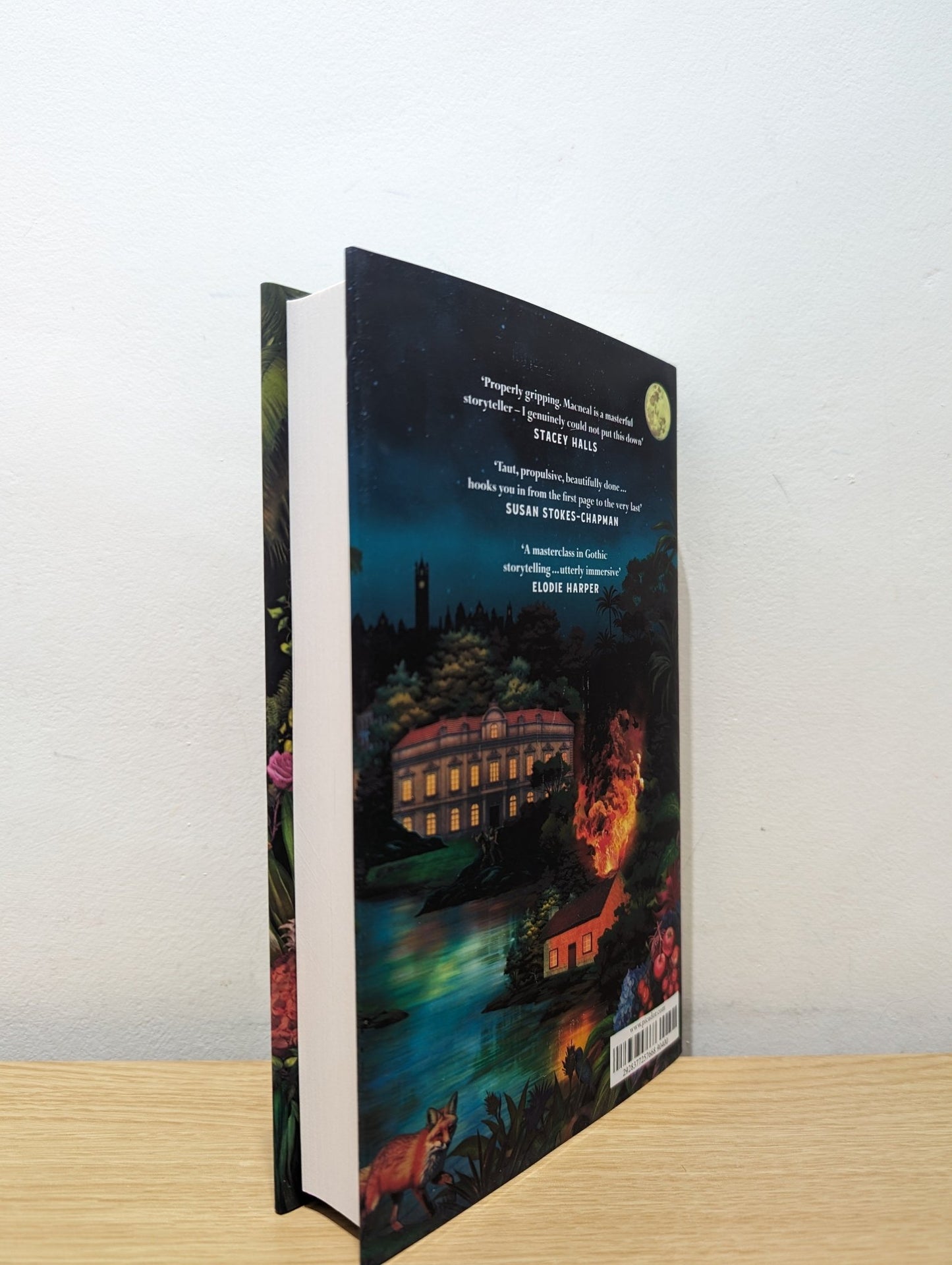 The Burial Plot by Elizabeth Macneal (Signed First Edition) - Fialta Books