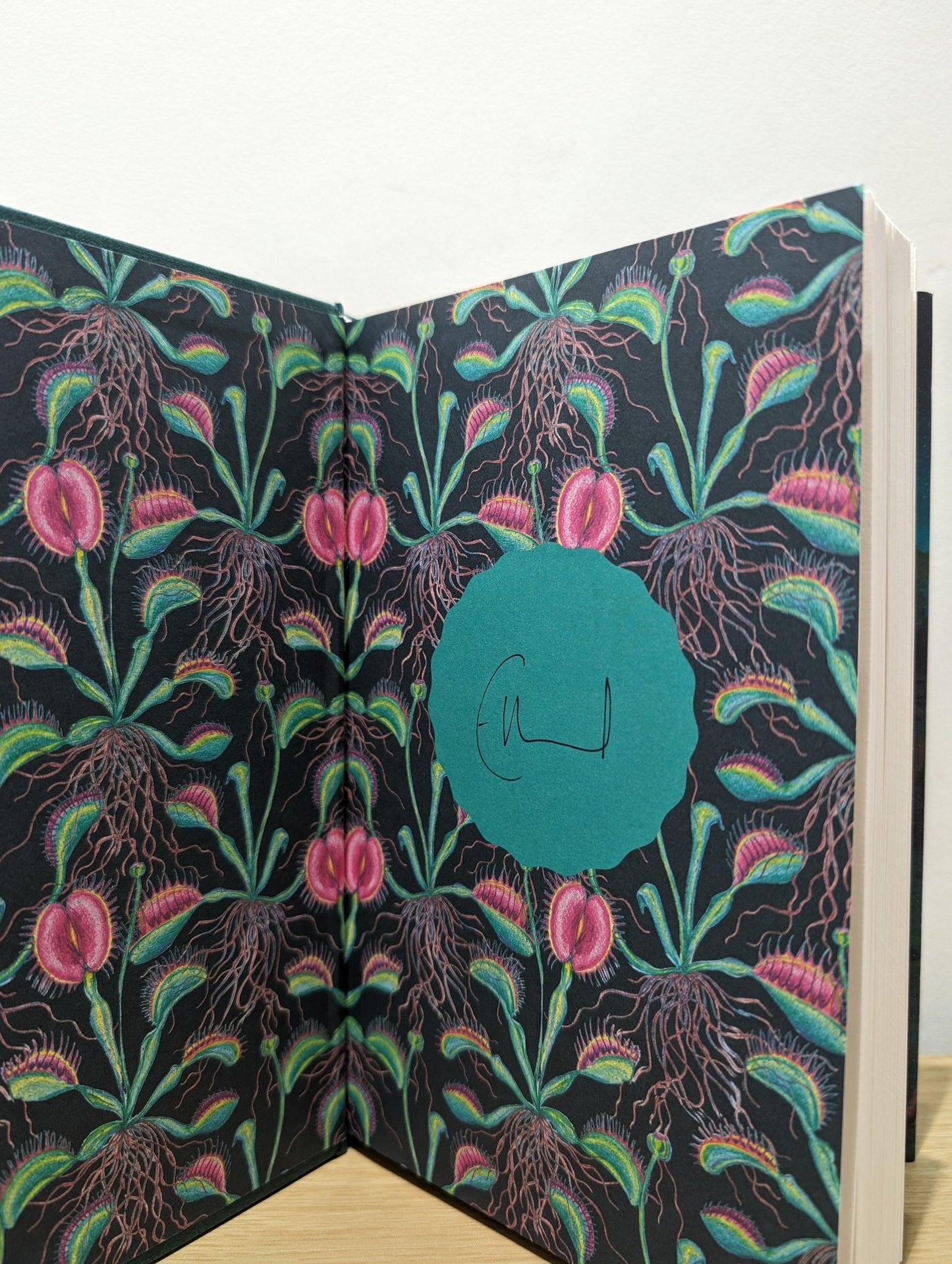 The Burial Plot by Elizabeth Macneal (Signed First Edition) - Fialta Books