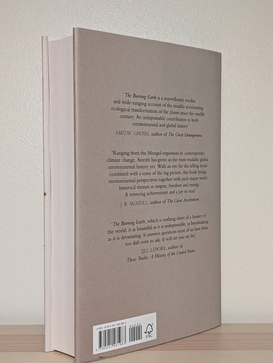 The Burning Earth by Sunil Amrith - Fialta Books