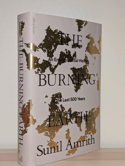 The Burning Earth by Sunil Amrith - Fialta Books