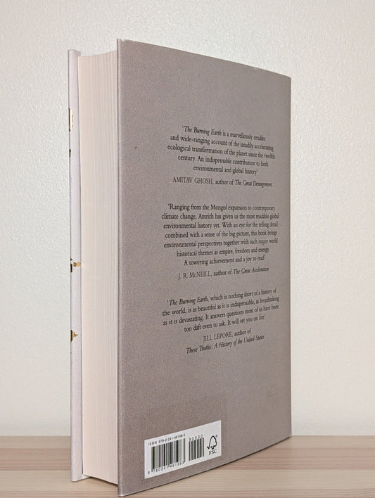 The Burning Earth by Sunil Amrith (First Edition) - Fialta Books