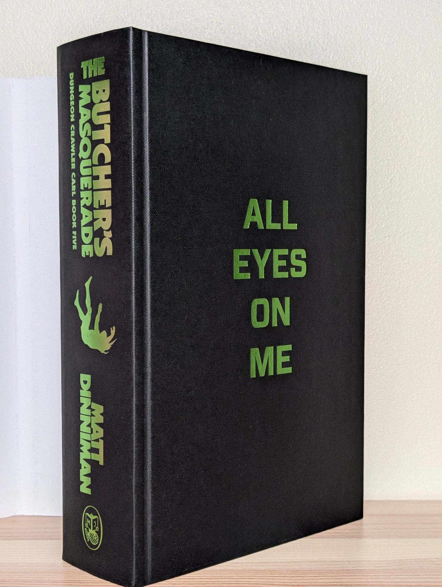 The Butcher's Masquerade: Dungeon Crawler Carl Book 5 by Matt Dinniman (Signed) - Fialta Books