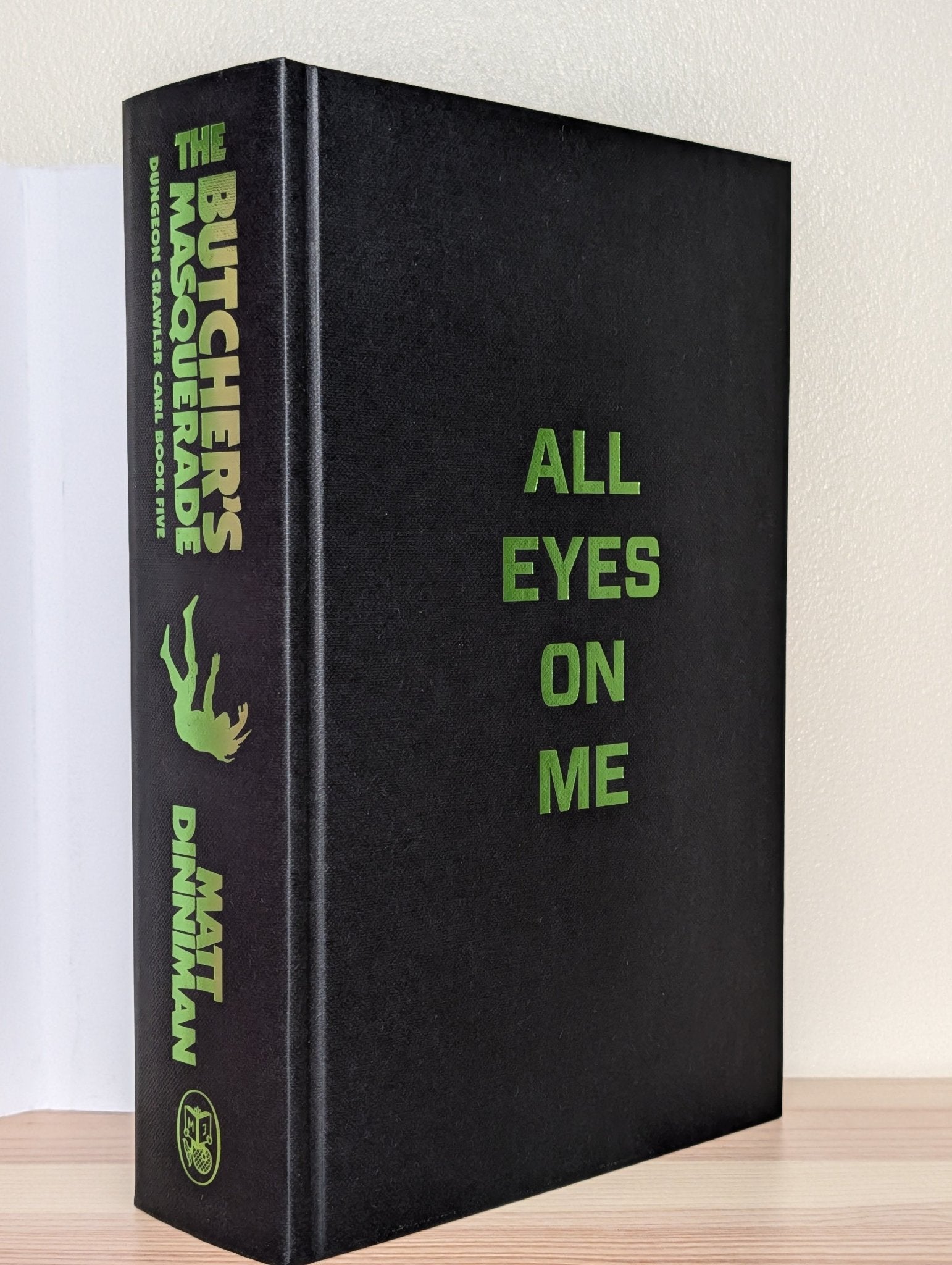 The Butcher's Masquerade: Dungeon Crawler Carl Book 5 by Matt Dinniman (Signed) - Fialta Books