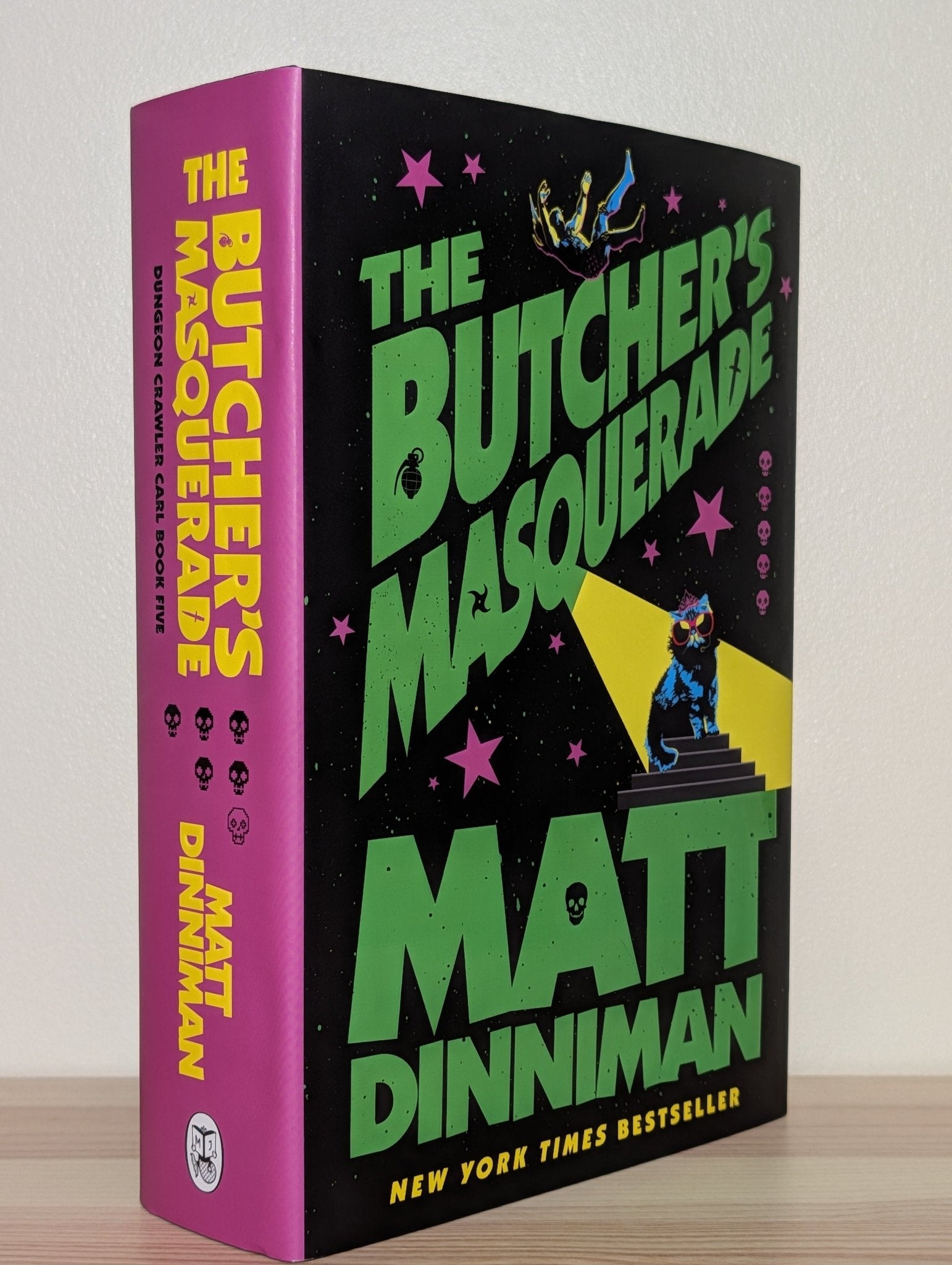 The Butcher's Masquerade: Dungeon Crawler Carl Book 5 by Matt Dinniman (Signed) - Fialta Books