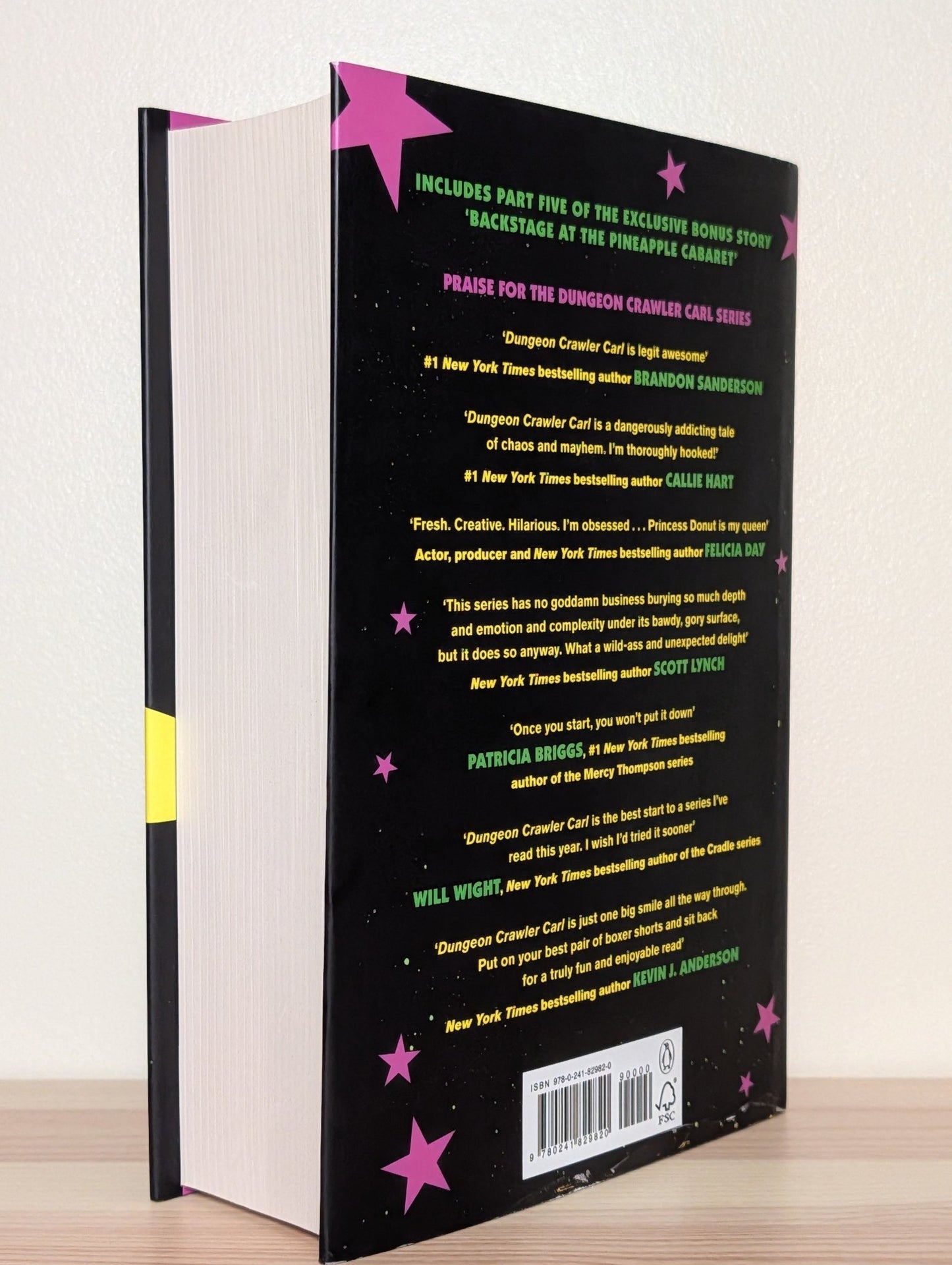 The Butcher's Masquerade: Dungeon Crawler Carl Book 5 by Matt Dinniman (Signed) - Fialta Books