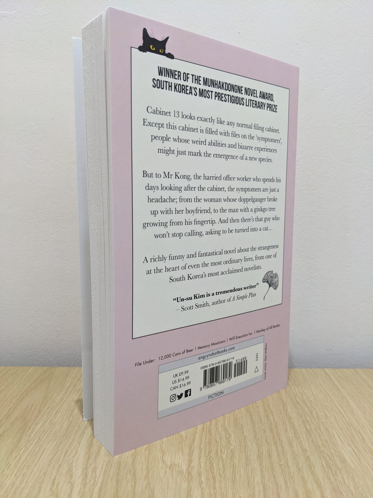 The Cabinet by Un - su Kim (Signed First Edition) - Fialta Books