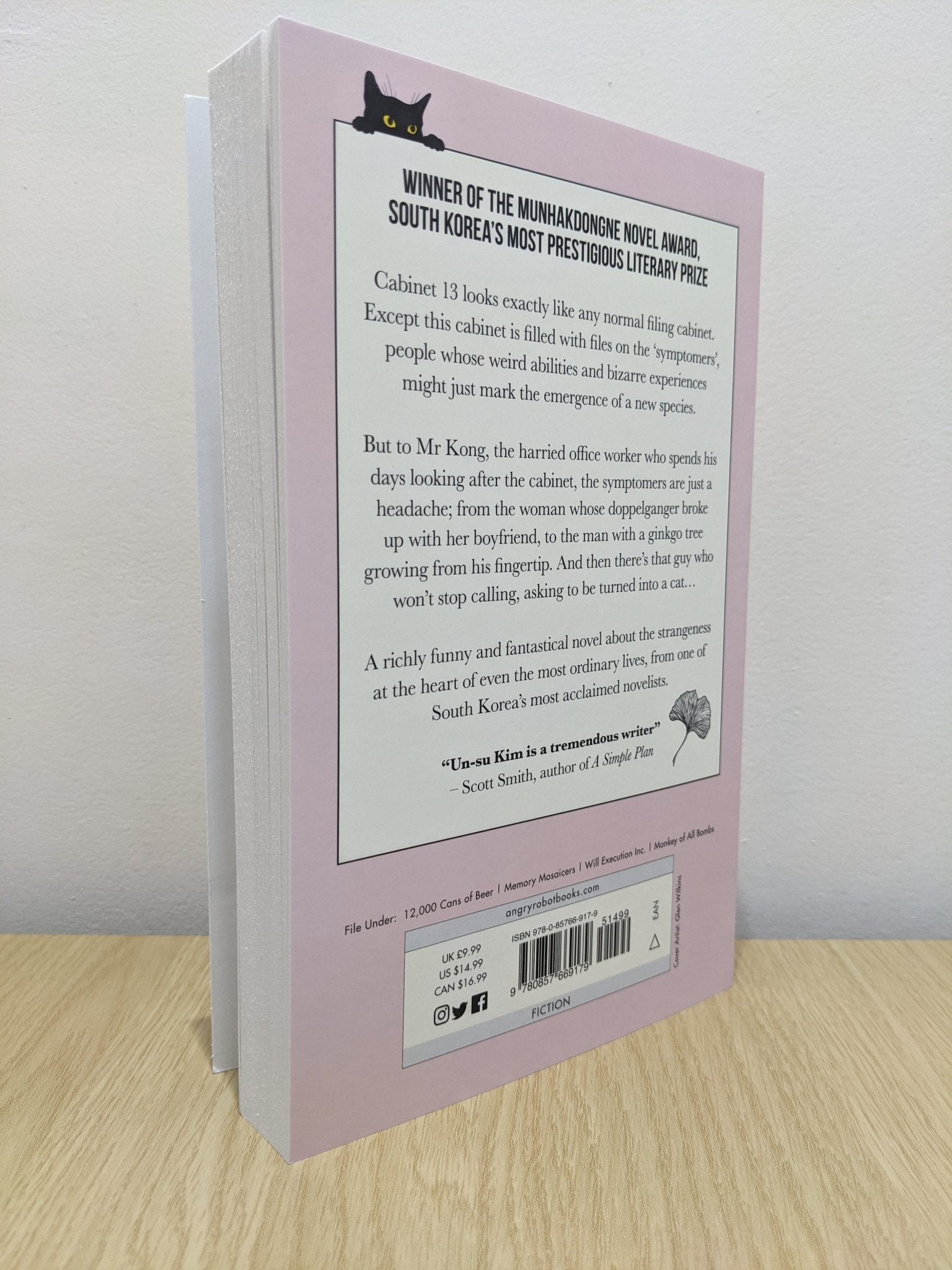 The Cabinet by Un - su Kim (Signed First Edition) - Fialta Books