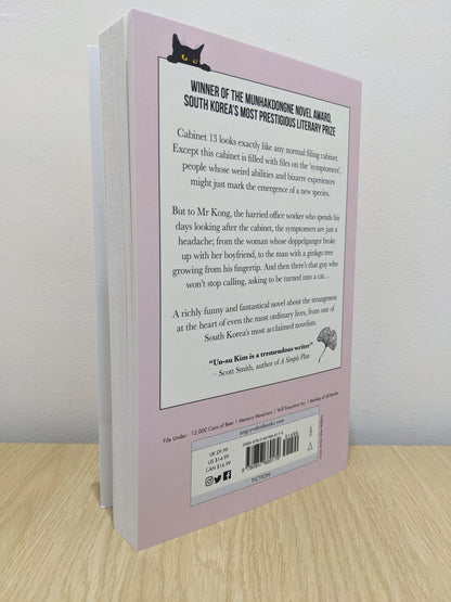 The Cabinet by Un - su Kim (Signed First Edition) - Fialta Books