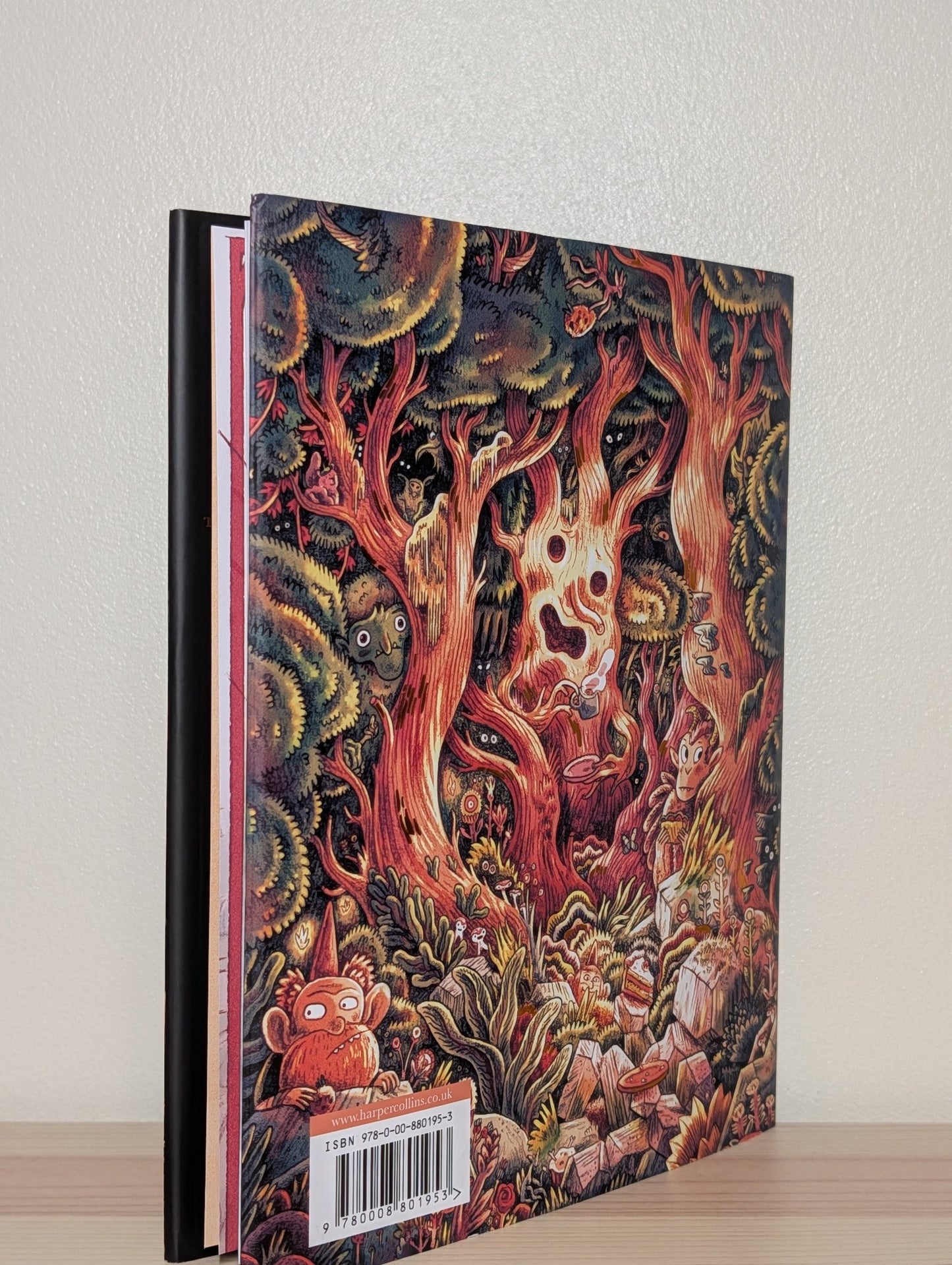 The Cafe at the Edge of the Woods by Mikey Please (Signed) - Fialta Books