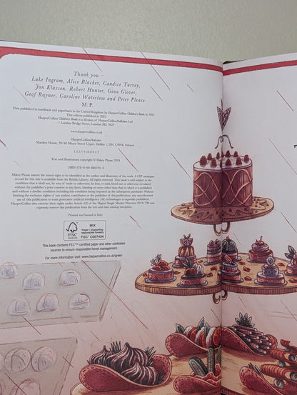 The Cafe at the Edge of the Woods by Mikey Please (Signed) - Fialta Books