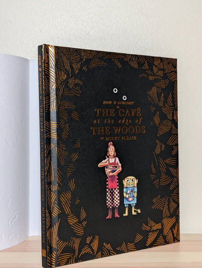 The Cafe at the Edge of the Woods by Mikey Please (Signed) - Fialta Books