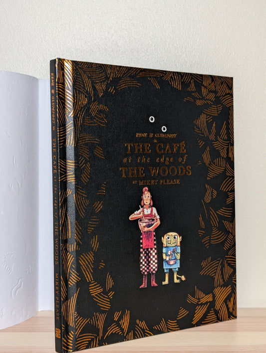 The Cafe at the Edge of the Woods by Mikey Please (Signed) - Fialta Books