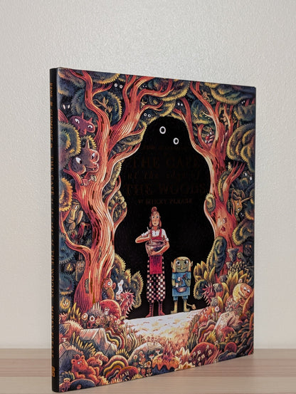 The Cafe at the Edge of the Woods by Mikey Please (Signed Dated Special Edition) - Fialta Books