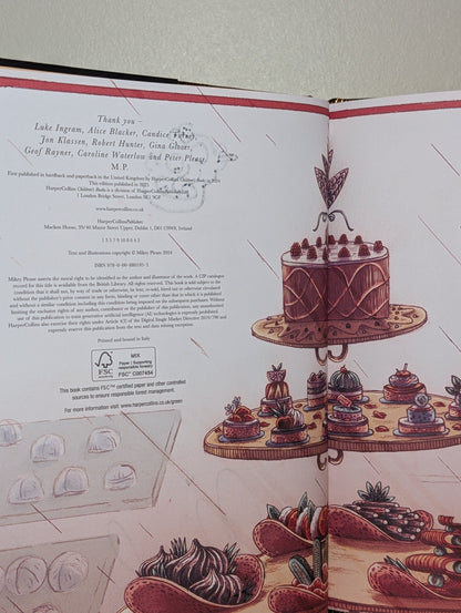 The Cafe at the Edge of the Woods by Mikey Please (Signed Dated Special Edition) - Fialta Books