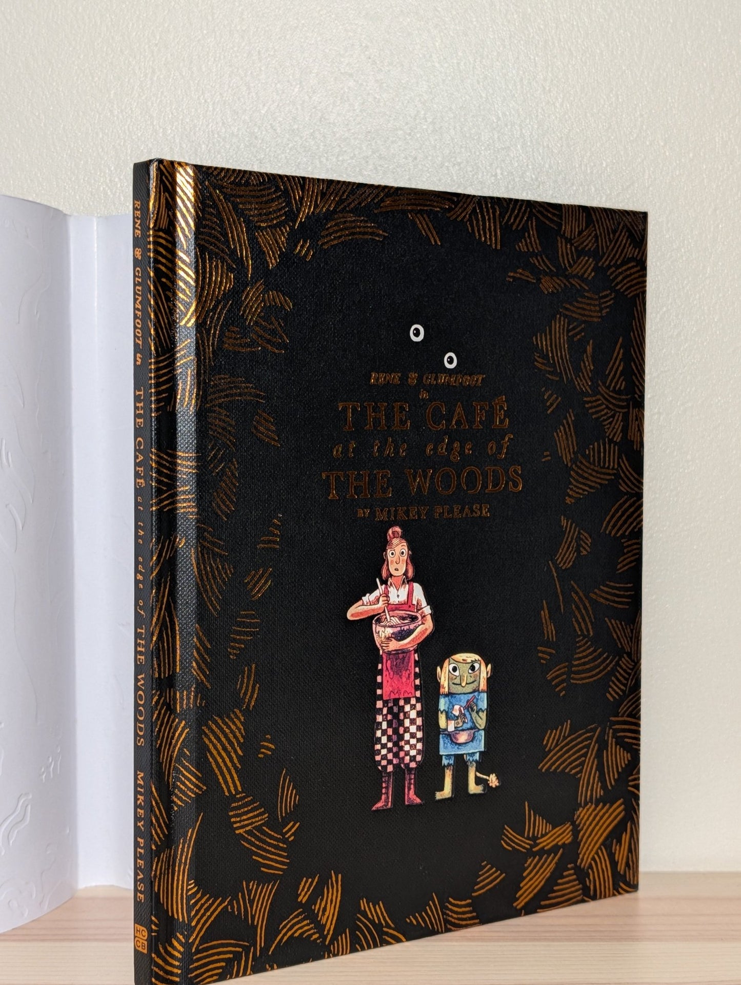 The Cafe at the Edge of the Woods by Mikey Please (Signed Dated Special Edition) - Fialta Books