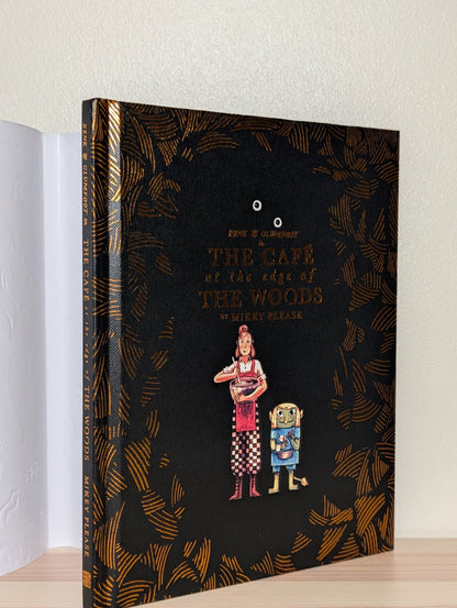 The Cafe at the Edge of the Woods by Mikey Please (Signed Dated Special Edition) - Fialta Books