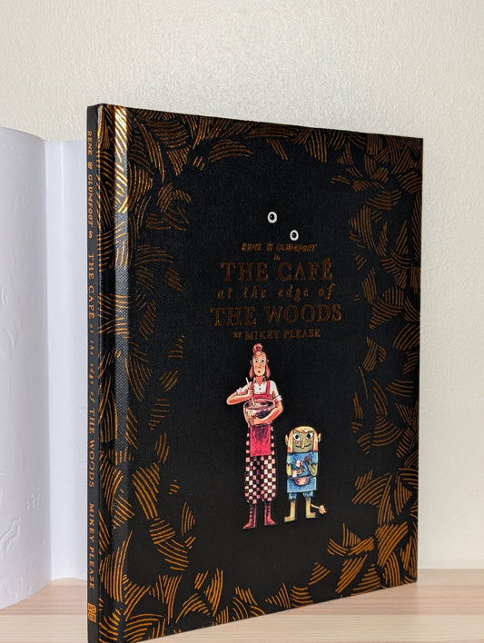 The Cafe at the Edge of the Woods by Mikey Please (Signed Dated Special Edition) - Fialta Books