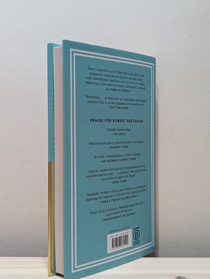 The Cafe with No Name by Robert Seethaler (Signed First Edition) - Fialta Books