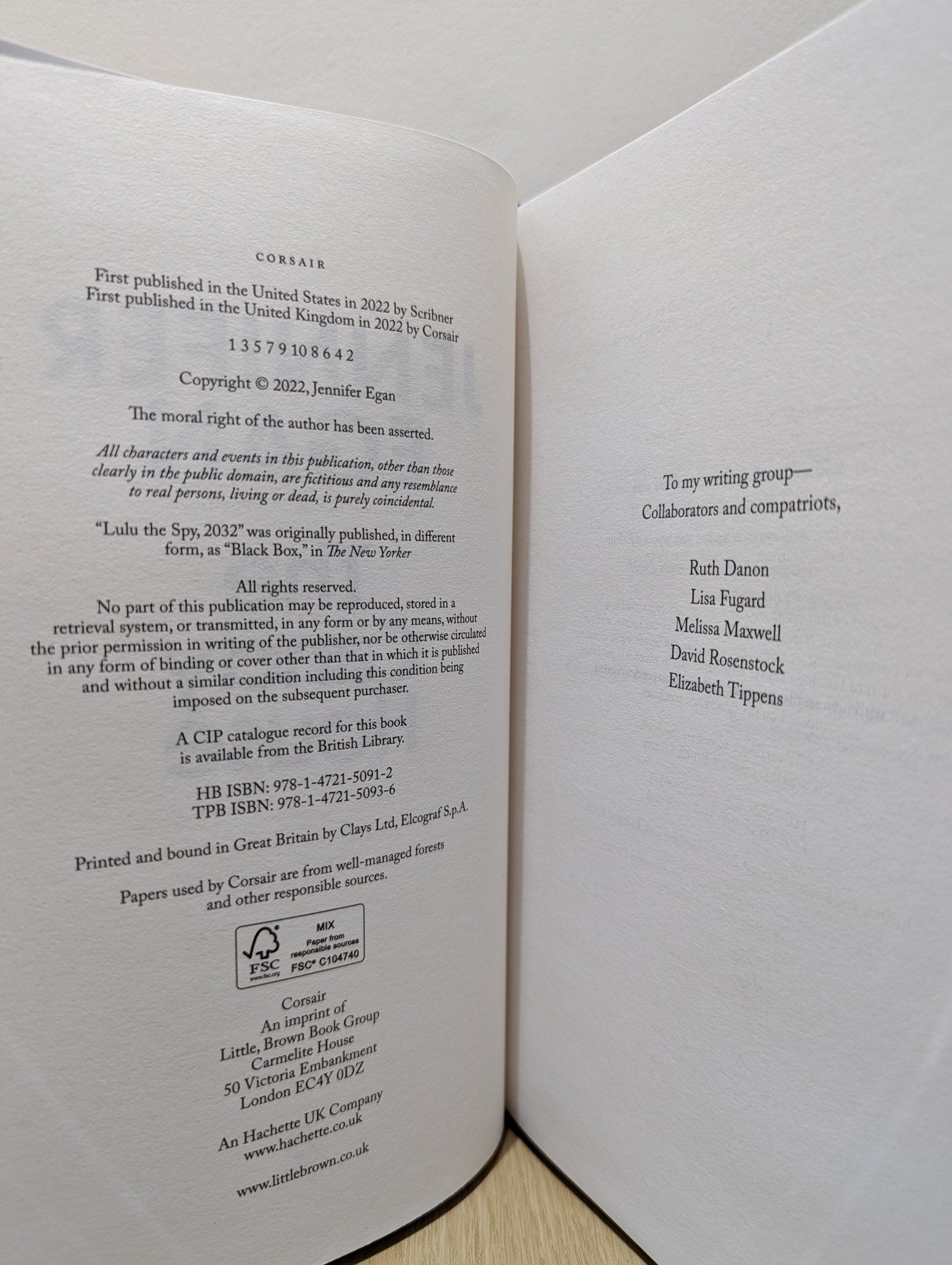 The Candy House by Jennifer Egan (Signed First Edition) - Fialta Books