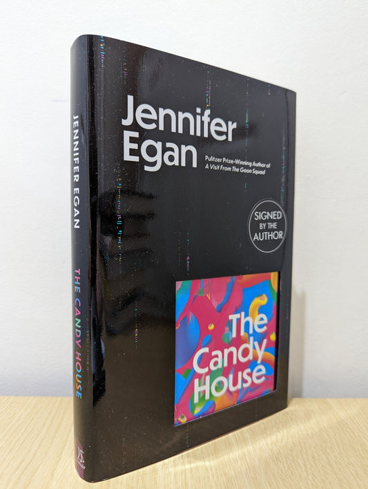 The Candy House by Jennifer Egan (Signed First Edition) - Fialta Books