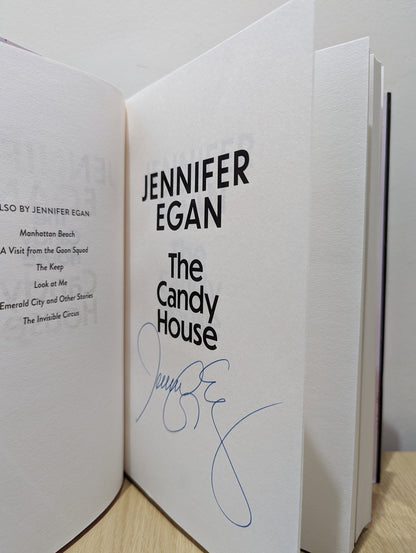 The Candy House by Jennifer Egan (Signed First Edition) - Fialta Books