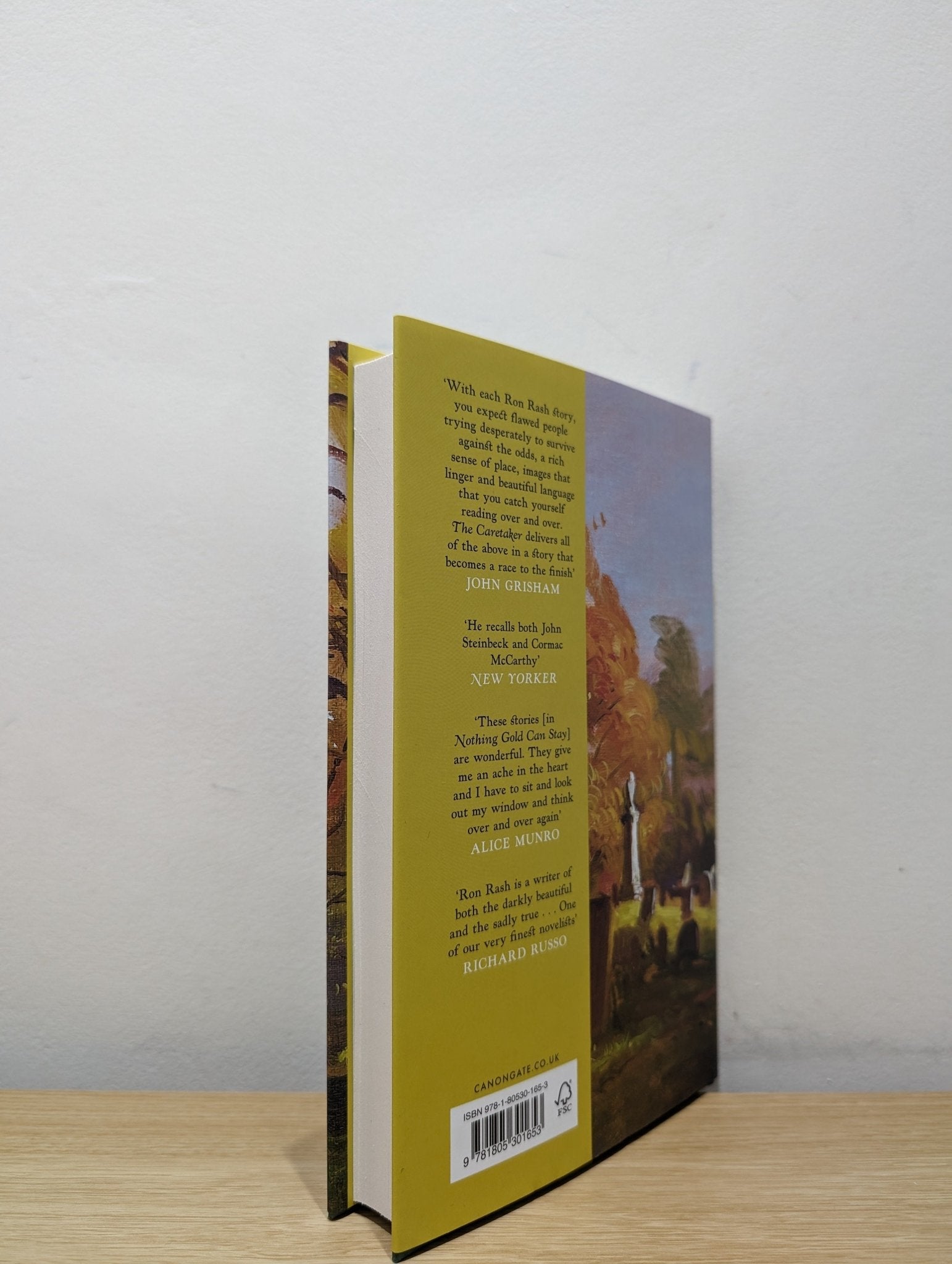 The Caretaker by Ron Rash (First Edition) - Fialta Books