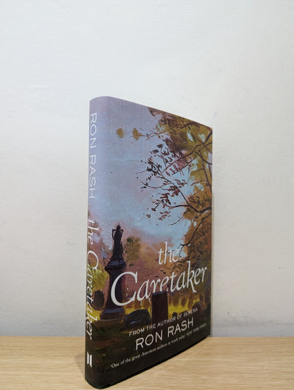 The Caretaker by Ron Rash (First Edition) - Fialta Books