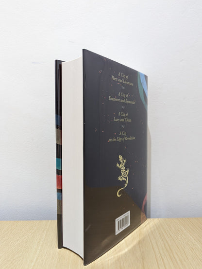 The Carnival Of Ash by Tom Beckerlegge (Signed First Edition) - Fialta Books