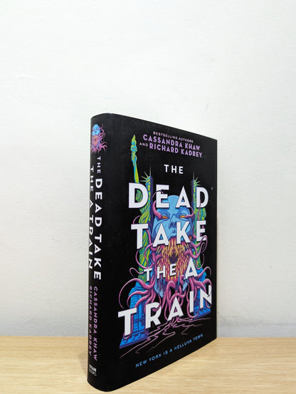 The Carrion City - The Dead Take the A - Train by Richard Kadrey Cassandra Khaw (Signed First Edition) - Fialta Books