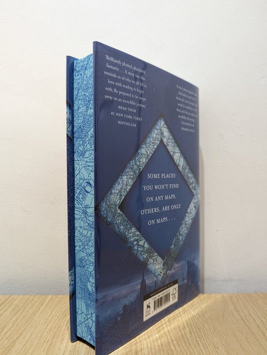 The Cartographers by Peng Shepherd (Signed First Edition with sprayed edges) - Fialta Books