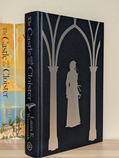 The Castle and the Cloister by Laura E. Weymouth (Signed First Edition with sprayed edges) - Fialta Books