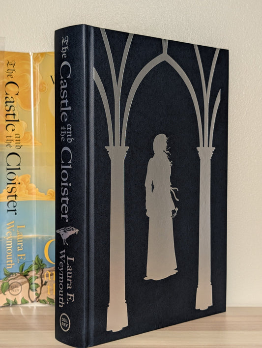 The Castle and the Cloister by Laura E. Weymouth (Signed First Edition with sprayed edges) - Fialta Books