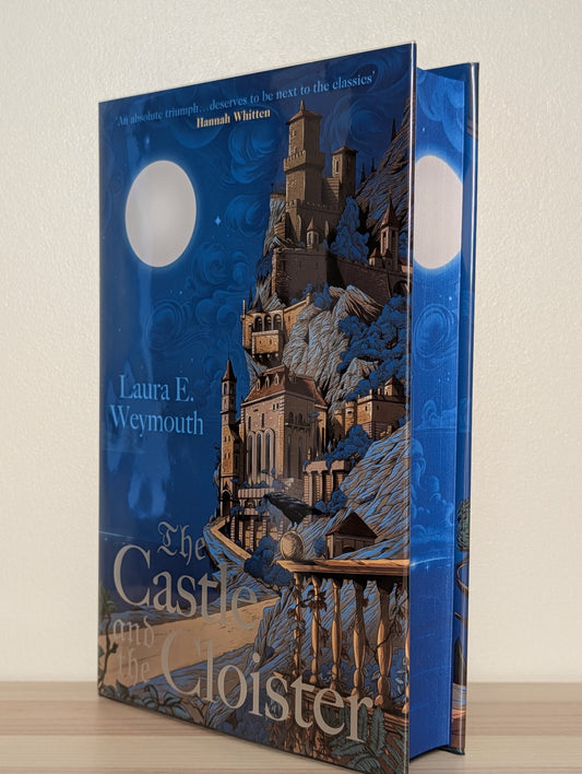 The Castle and the Cloister by Laura E. Weymouth (Signed First Edition with sprayed edges) - Fialta Books